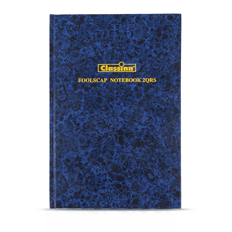přizpůsobitelný notebook v pevné vazbě